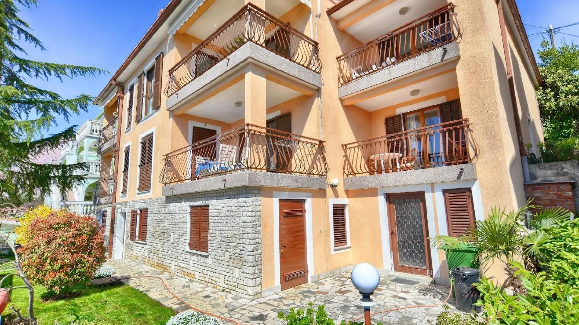 Apartment Ferienwohnung Fuer 3 Personen Ca 40 Qm In Rabac, Istrien Bucht Von Rabac
