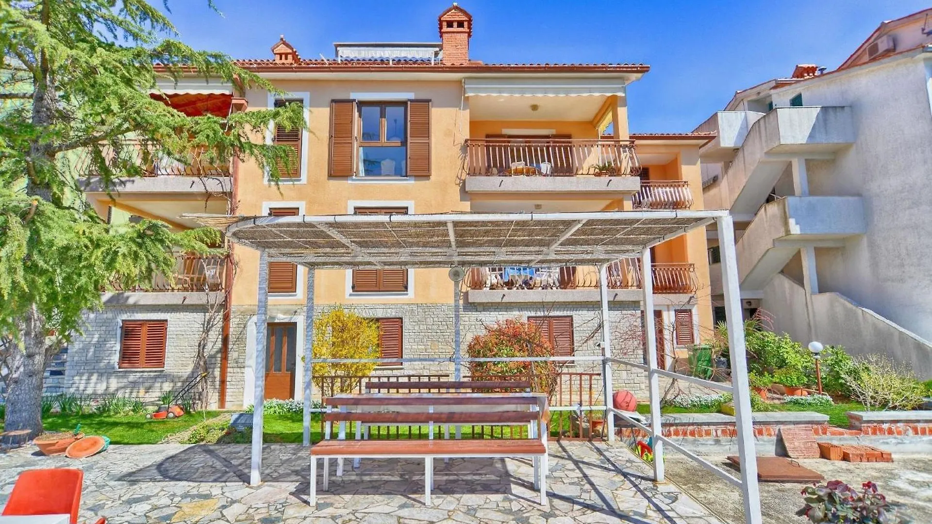 Ferienwohnung Fuer 3 Personen Ca 40 Qm In Rabac, Istrien Bucht Von Rabac