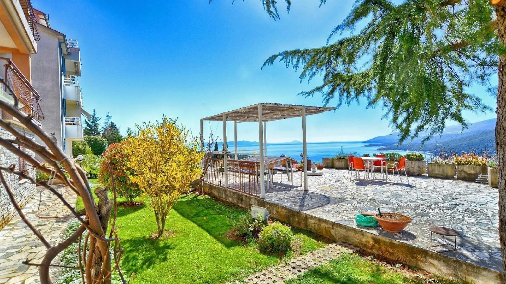 Ferienwohnung Fuer 3 Personen Ca 40 Qm In Rabac, Istrien Bucht Von Rabac Apartment