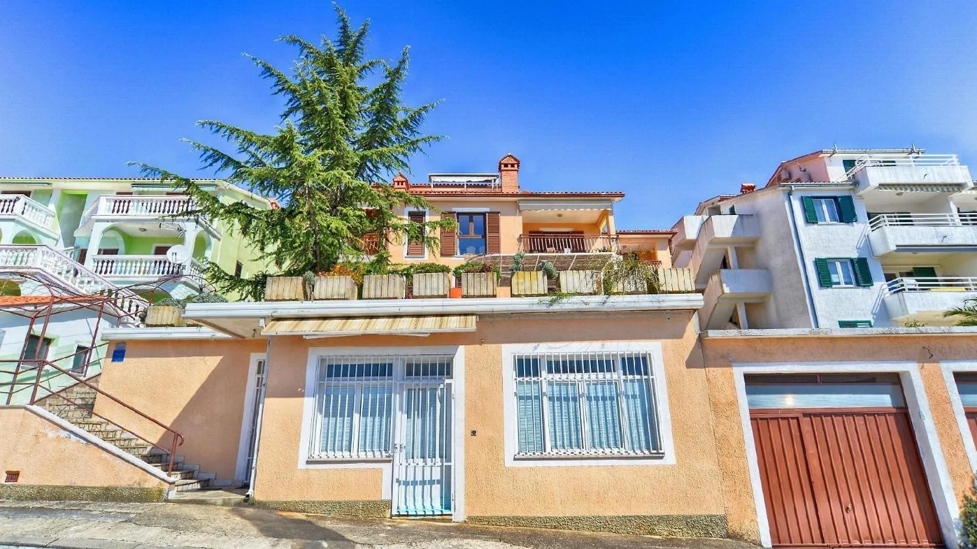 Apartment Ferienwohnung Fuer 3 Personen Ca 40 Qm In Rabac, Istrien Bucht Von Rabac Croatia