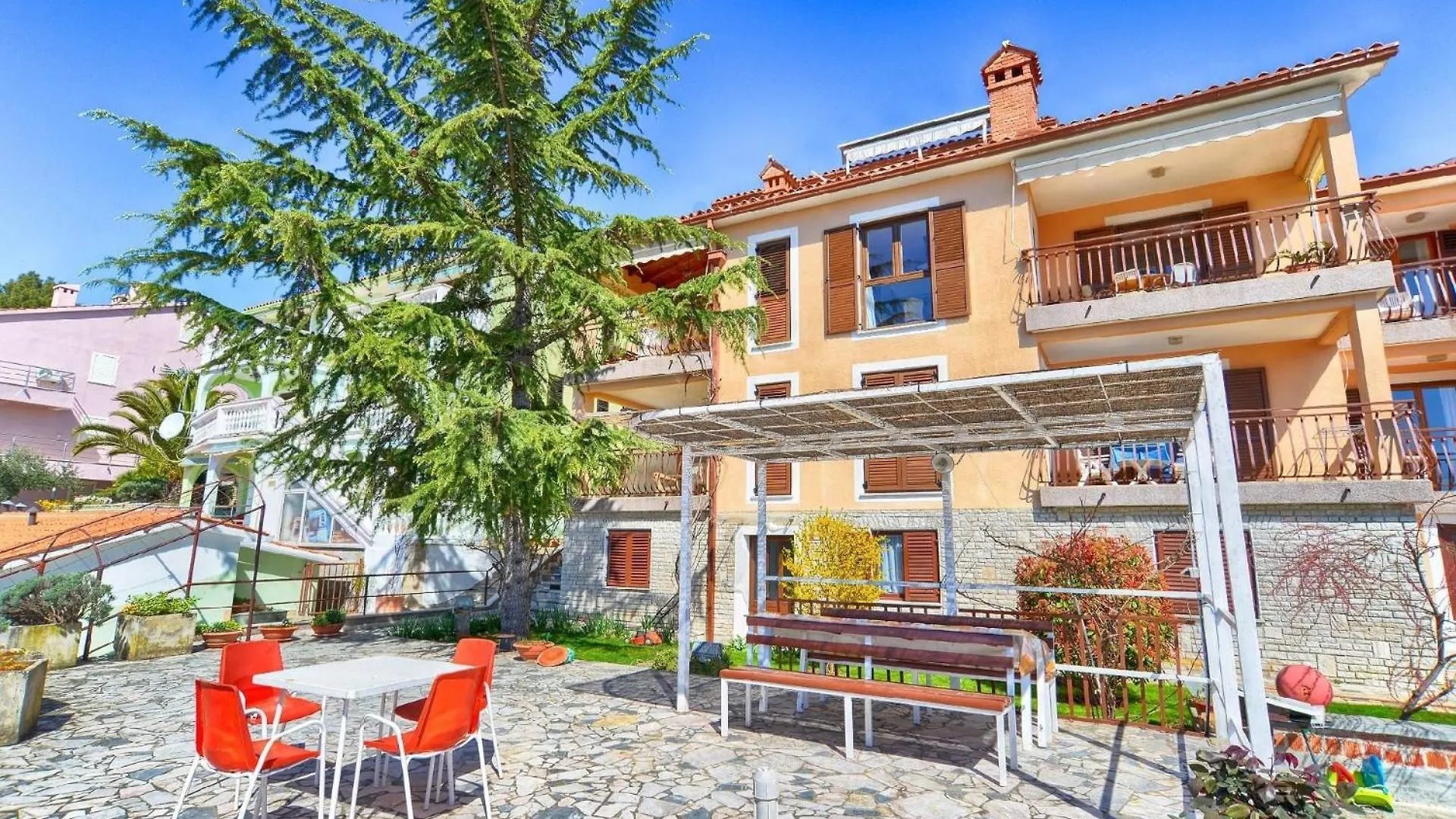 Ferienwohnung Fuer 3 Personen Ca 40 Qm In Rabac, Istrien Bucht Von Rabac location